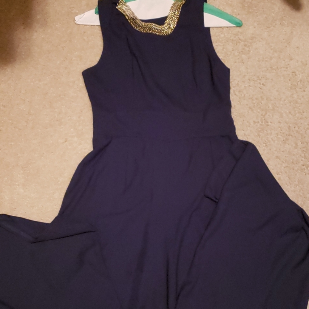 Wide leg jumpsuit